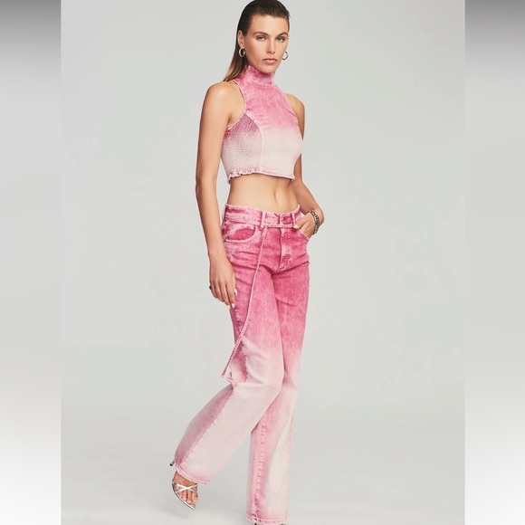 Retrofete Nova Top in Pink Sorbet - Picture 4 of 13